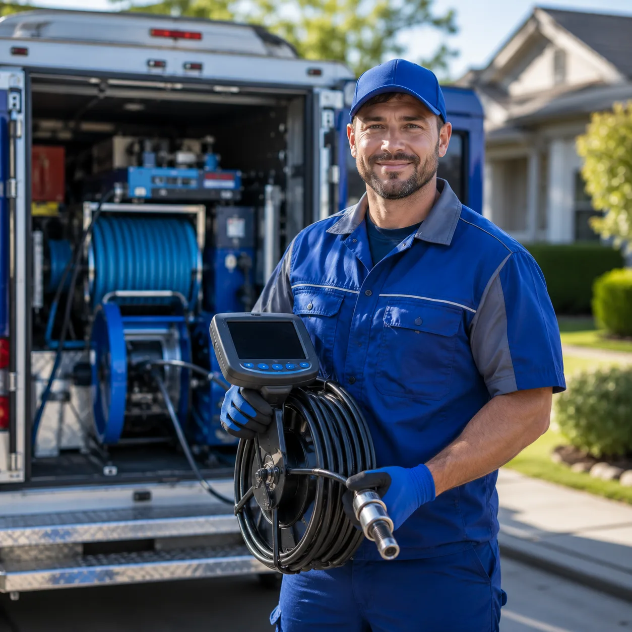 Local drainage restoration specialists in Eden, TX