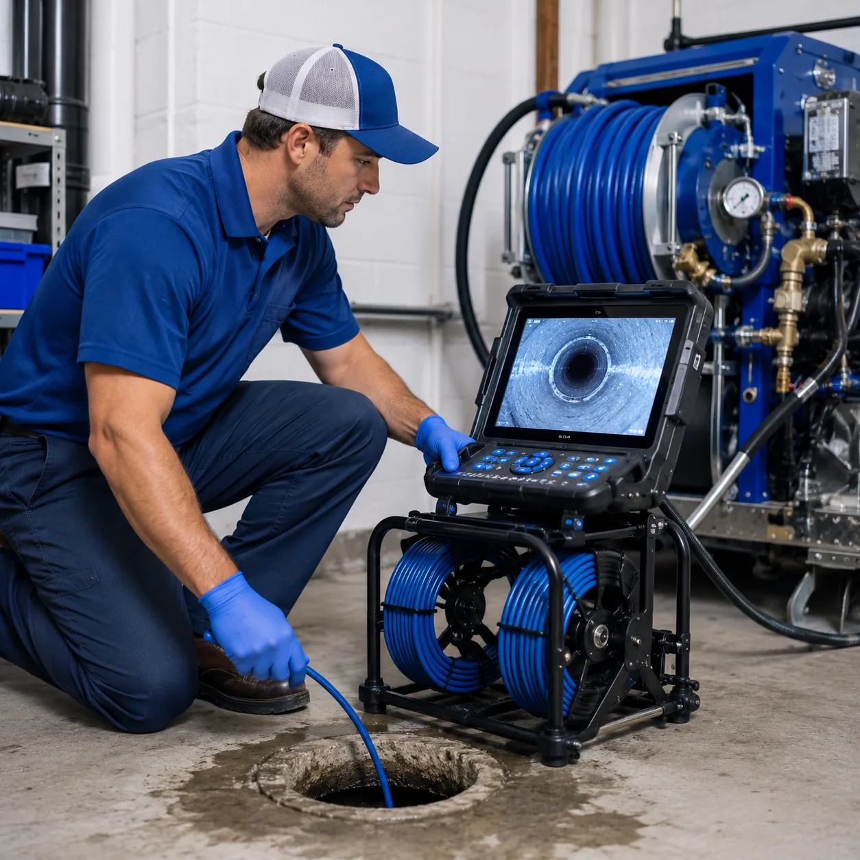 Drainage restoration professionals serving Eden, TX